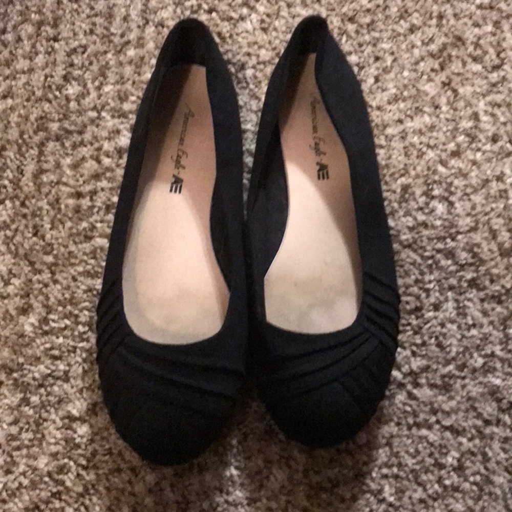 EUC black flats